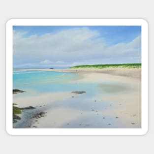 Traigh Nan Gilean - Tiree Sticker